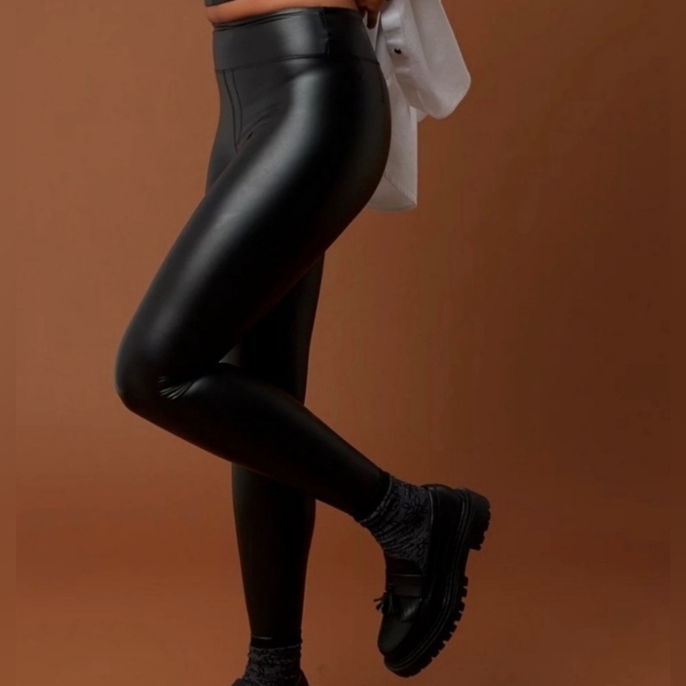 Offline Aerie Real Luxe Black Women's Leggings